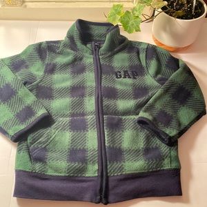 Baby Gap Green/blue jacket